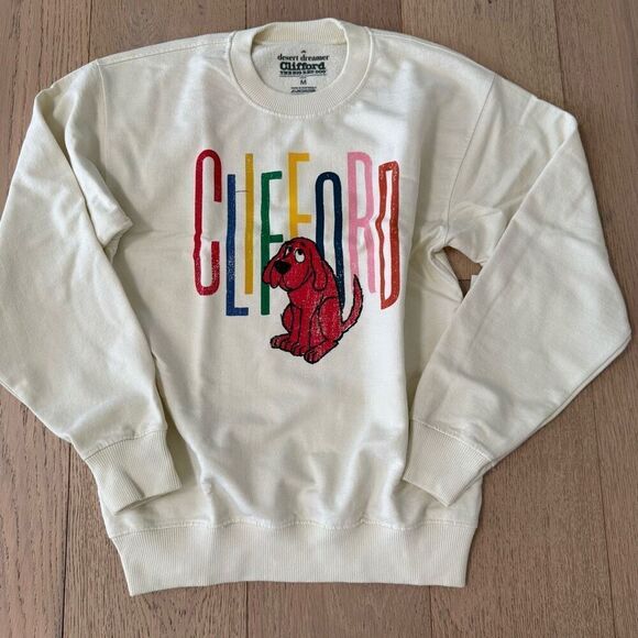 Urban outfitter Clifford crew sweater size small m5 - Picture 3 of 5